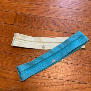 Lululemon Headbands EUC